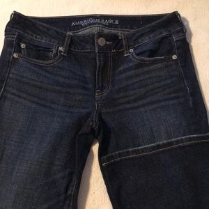 American Eagle favorite boyfriend jeans